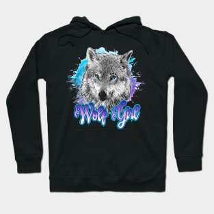 Wolf girl Hoodie